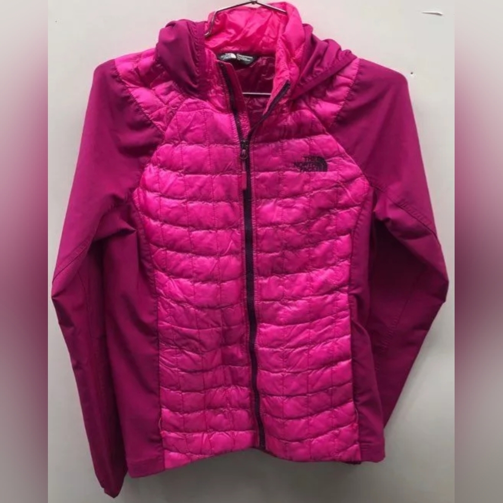 The North Face Women's Thermoball Hybrid Jacket Size S New MSRP $154.99 - Picture 7 of 10